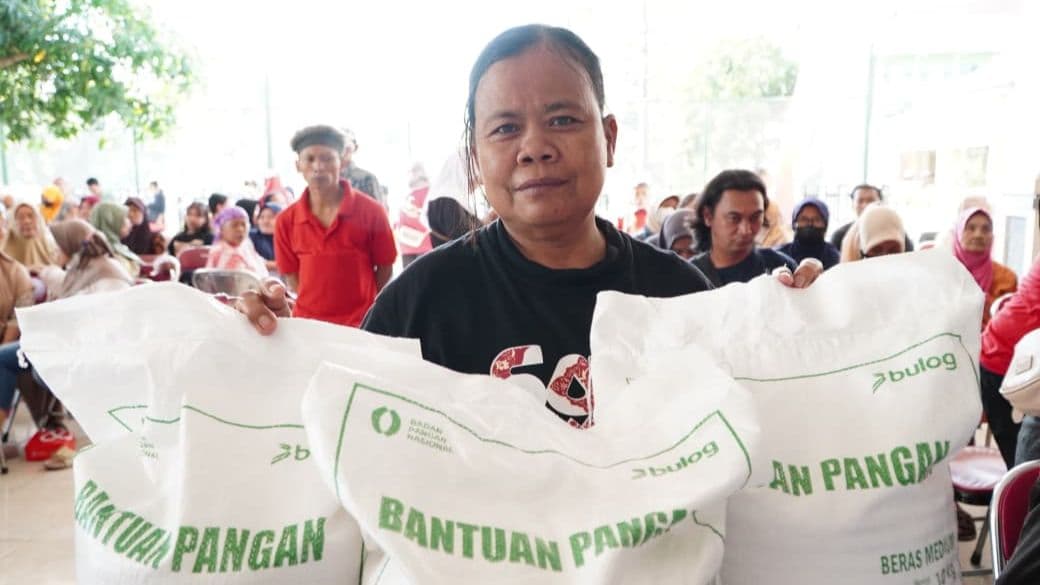 Bantuan Pangan Beras 967,5 Ribu Ton Periode Juli-September Tuntas Disalurkan