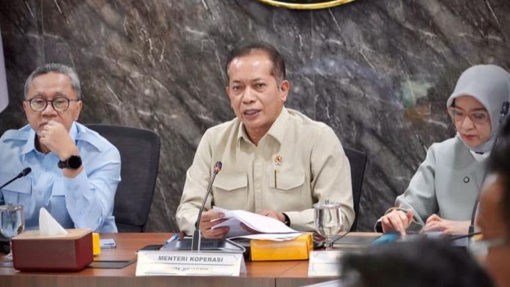 Menteri Koperasi Ferry Juliantono. (Foto: Info Publik)