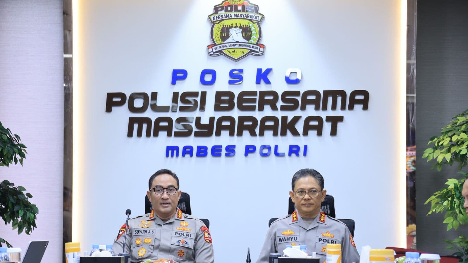 Polri Resmikan Logo dan Posko Polisi Bersama Masyarakat, Perkuat Pelayanan Publik