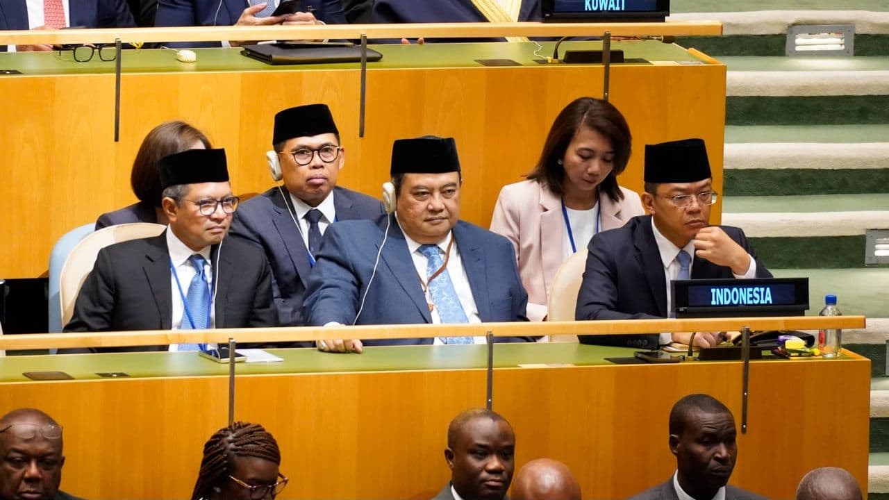 Indonesia Galang Dukungan untuk Jadi Anggota Tidak Tetap DK PBB 2029–2030