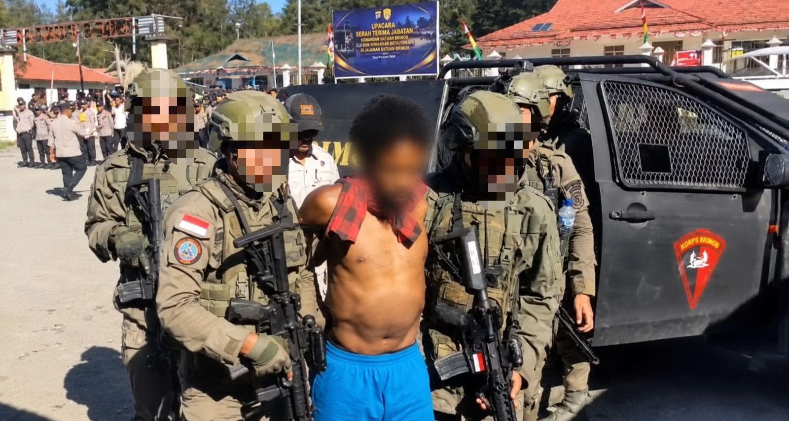 Tim Khusus Cartenz-2026 Tangkap Daftar Pencarian Orang Kasus Penembakan di Puncak