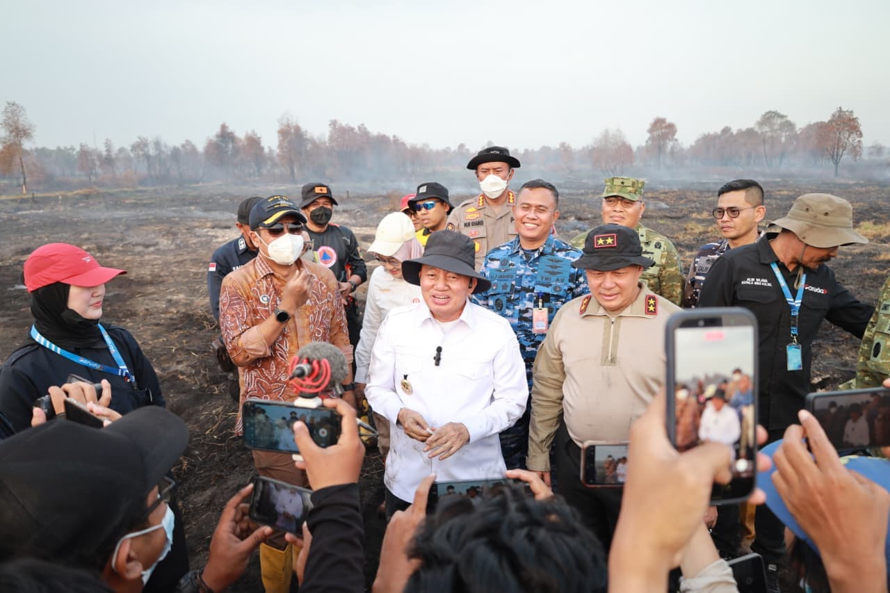 Strategi Baru Polri dan Tim Gabungan dalam Penanganan Karhutla Gambut