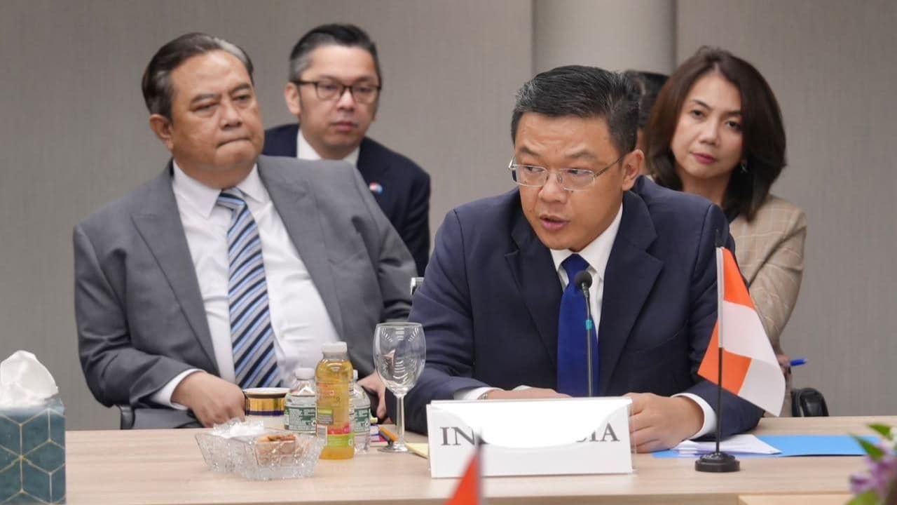 Menteri Luar Negeri RI Sugiono. (Foto: Kemlu RI)