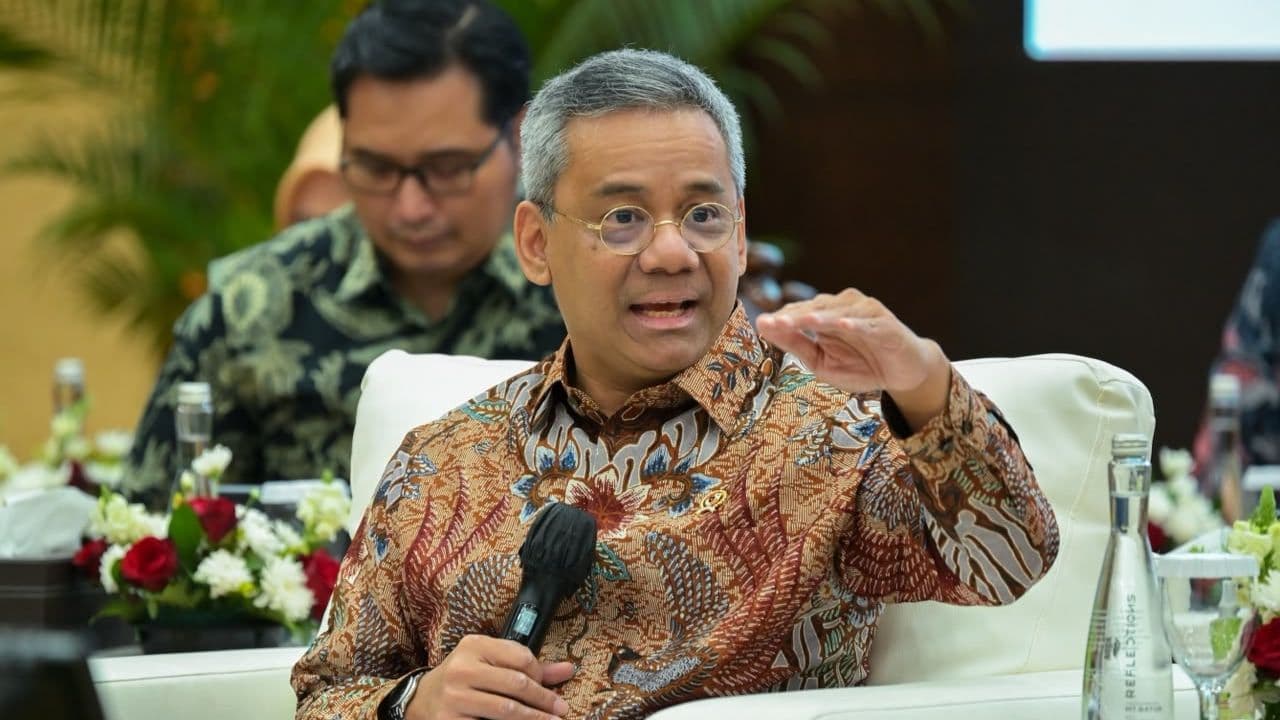 Menteri Keuangan Suahasil Nazara. (Foto: Bakom RI)